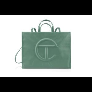 Authentic Telfar Large shopping bag